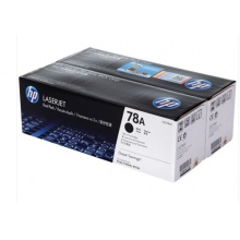 惠普（HP）CE278AF 黑色双包硒鼓78A