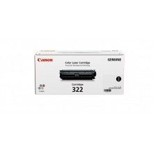 佳能原装CRG-322BK硒鼓黑色 适用LBP9100Cdn