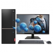 联想扬天T4900D商用台式电脑（I3-7100/4G/120G+1T）23英寸）