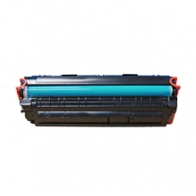猷之达CB540A 125A适用惠普CP1515n硒鼓CB540A墨盒1518ni墨粉CM1312NFI碳粉1215 CB540A黑色硒鼓
