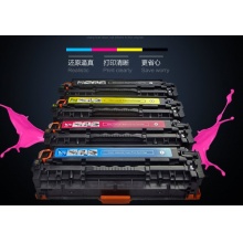 猷之达ce250a墨盒504A墨粉适用惠普3525硒鼓CP3525dn d x彩色粉盒cm3530fs CE250A黑CE251A蓝CE252A黄CE253A红