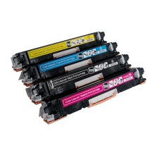 猷之达cf350a惠普 HP 130A CF350A351A352A353A 四色硒鼓粉盒 适用Pro M176n M177fw