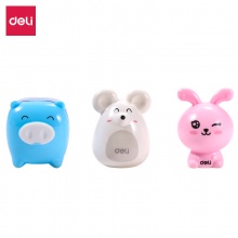 得力（deli）0557-03迷你卷笔刀/器（单位：盒）