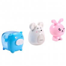 得力（deli）0557-03迷你卷笔刀/器（单位：盒）