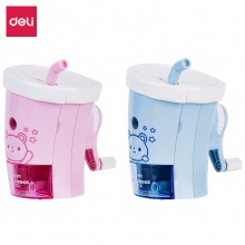 得力（deli）0732可乐削笔机卷笔器