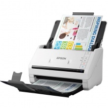 爱普生（Epson）DS-570W高速双面扫描仪A4文档自动进纸520 560 410