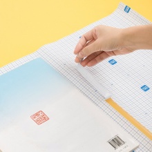 得力（deli）8658自黏包书膜套装 30张一袋
