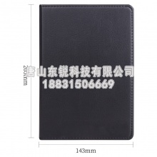 得力（deli）7901 皮面笔记本25K 80页