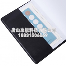 得力（deli）7902 皮面笔记本 80页32K