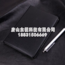 得力（deli）7902 皮面笔记本 80页32K