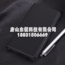 得力（deli）7903 皮面笔记本 80页48K