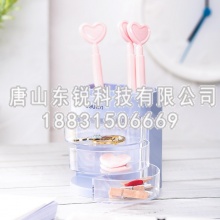 得力（deli）9152办公多功能笔筒