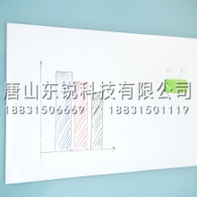 得力（deli）8716软铁白板0.5*600*900mm（带胶）白