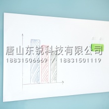 得力（deli）8721软铁白板0.6*900*1200mm（无胶）白