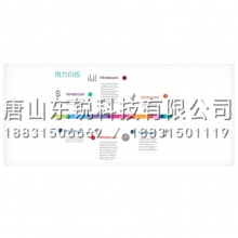 得力（deli）8722软铁白板0.6*900*2000mm（无胶）白