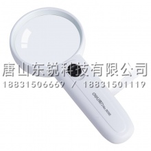 得力（deli）9098 LED放大镜 （白）