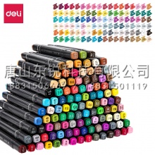 得力（deli）70800-108彩色马克笔（桶）