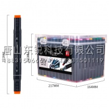 得力（deli）70800-108彩色马克笔（桶）