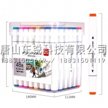 得力（deli）70801-48马克笔（盒）