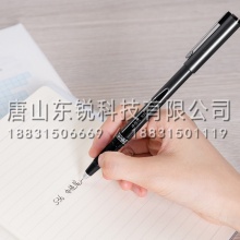 得力（deli）S36签字笔中性笔水笔 0.5mm 12支 黑色