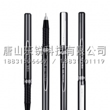 得力（deli）S36签字笔中性笔水笔 0.5mm 12支 黑色