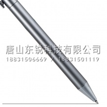 得力（deli）S99子弹头中性笔0.5mm（支）银色
