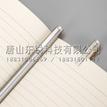 得力（deli）S99子弹头中性笔0.5mm（支）银色