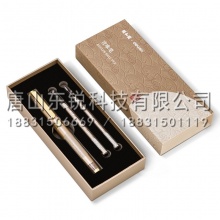 得力（deli）33581颐和园宝珠笔套装 中性笔礼盒