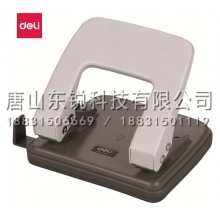 得力(deli)φ6mm可打20页两孔打孔器打孔机 中号0102