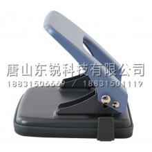 得力(deli)φ6mm可打20页两孔打孔器打孔机 中号0102