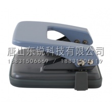 得力(deli)φ6mm可打20页两孔打孔器打孔机 中号0102