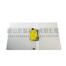 得力(deli)A4两孔D型透明文件夹 5381 活页打孔文件夹 文件收纳