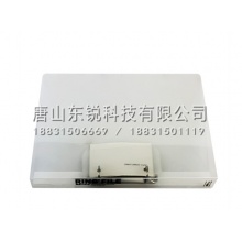 得力(deli)A4两孔D型透明文件夹 5381 活页打孔文件夹 文件收纳