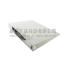 得力(deli)A4两孔D型透明文件夹 5381 活页打孔文件夹 文件收纳