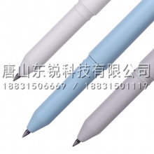 得力（deli）A02子弹头中性笔0.5mm 12支（盒）黑