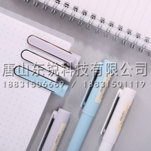 得力（deli）A02子弹头中性笔0.5mm 12支（盒）黑
