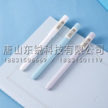 得力（deli）A03全针管中性笔0.5mm 12支（盒）