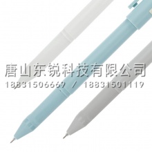 得力（deli）A03全针管中性笔0.5mm 12支（盒）