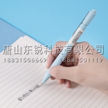 得力（deli）A06按动式中性笔0.5mm子弹头（支）黑