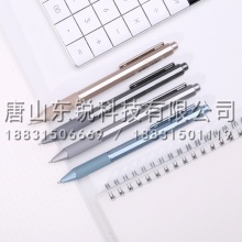 得力（deli）A10子弹头中性笔0.5mm 12支（盒）