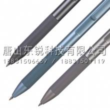 得力（deli）A11乐素金属中性笔0.5mm 12支（盒）