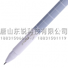得力（deli）A025A-02全针管中性笔0.35mm 12支（盒）