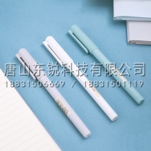 得力（deli）A066B-02子弹头中性笔0.5mm 12支（盒）