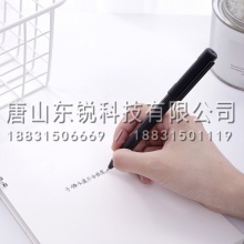 得力（deli）A108速干中性笔0.5mm子弹头 12支（盒）黑