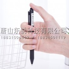 得力（deli）A109速干按动中性笔0.5mm子弹头 12支（盒）黑
