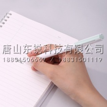 得力（deli）A406中性笔0.35mm全针管 12支（盒）黑