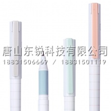 得力（deli）A406中性笔0.35mm全针管 12支（盒）黑