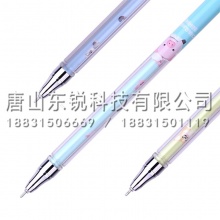 得力（deli）A420中性笔0.38mm全针管 12支（盒）黑