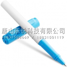得力（deli）A902矫姿钢笔（盒）可擦纯蓝 蓝壳