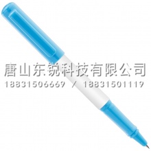 得力（deli）A902矫姿钢笔（盒）可擦纯蓝 蓝壳